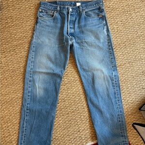 Vintage Levi’s 501xxx Jeans